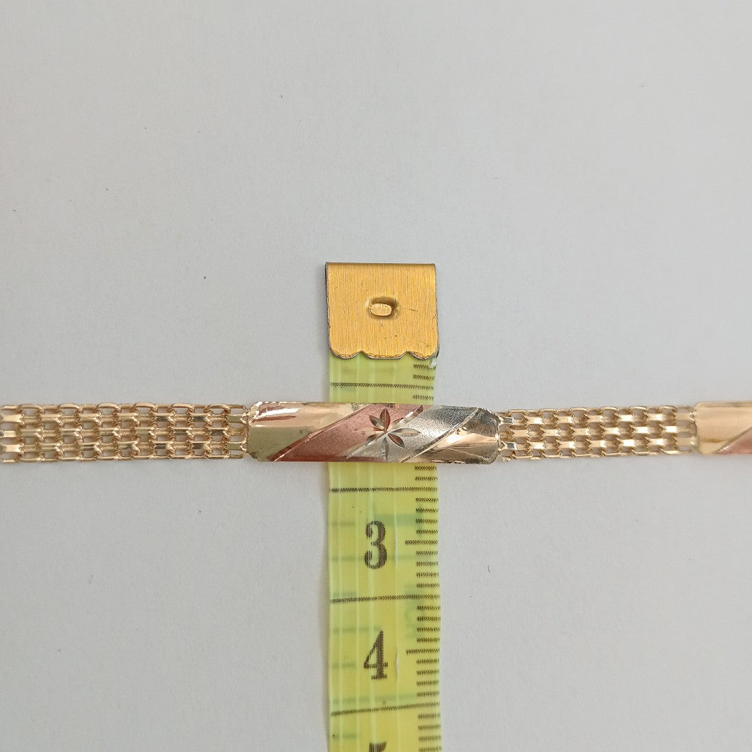 PULSERA ORO 10 K 4,40 GRMS (SEMINUEVO)