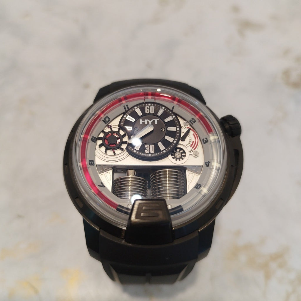 RELOJ CABALLERO HYT DRACULA H1 (SEMINUEVO)