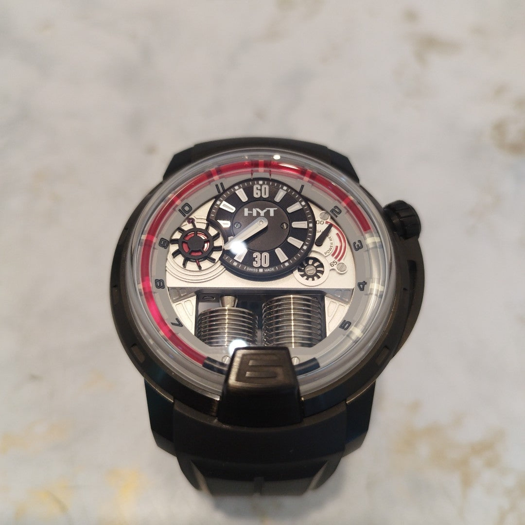 RELOJ CABALLERO HYT DRACULA H1 (SEMINUEVO)