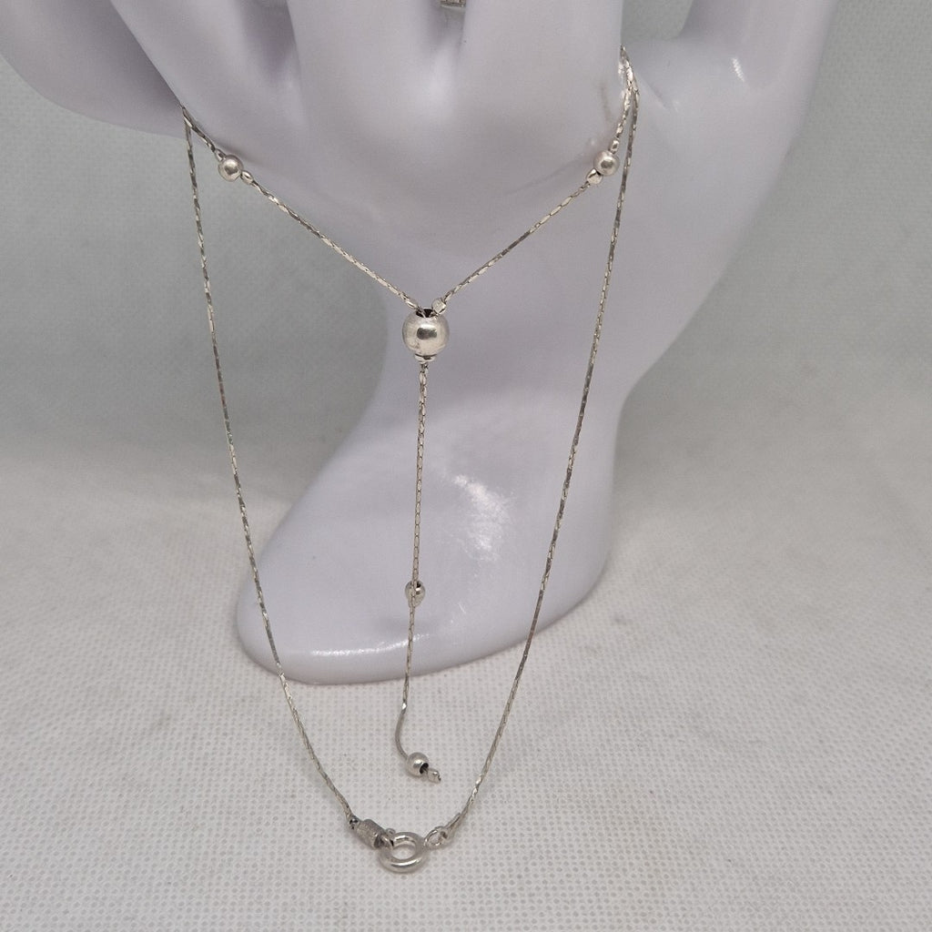 CADENA PLATA 2,50 GRMS (SEMINUEVO)
