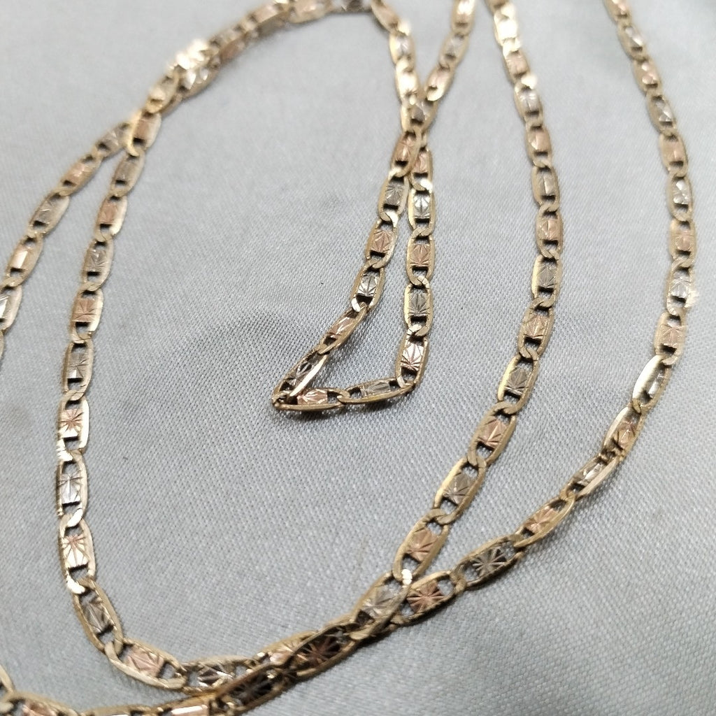 CADENA ORO 10 K 6.5 GRMS (SEMINUEVO)