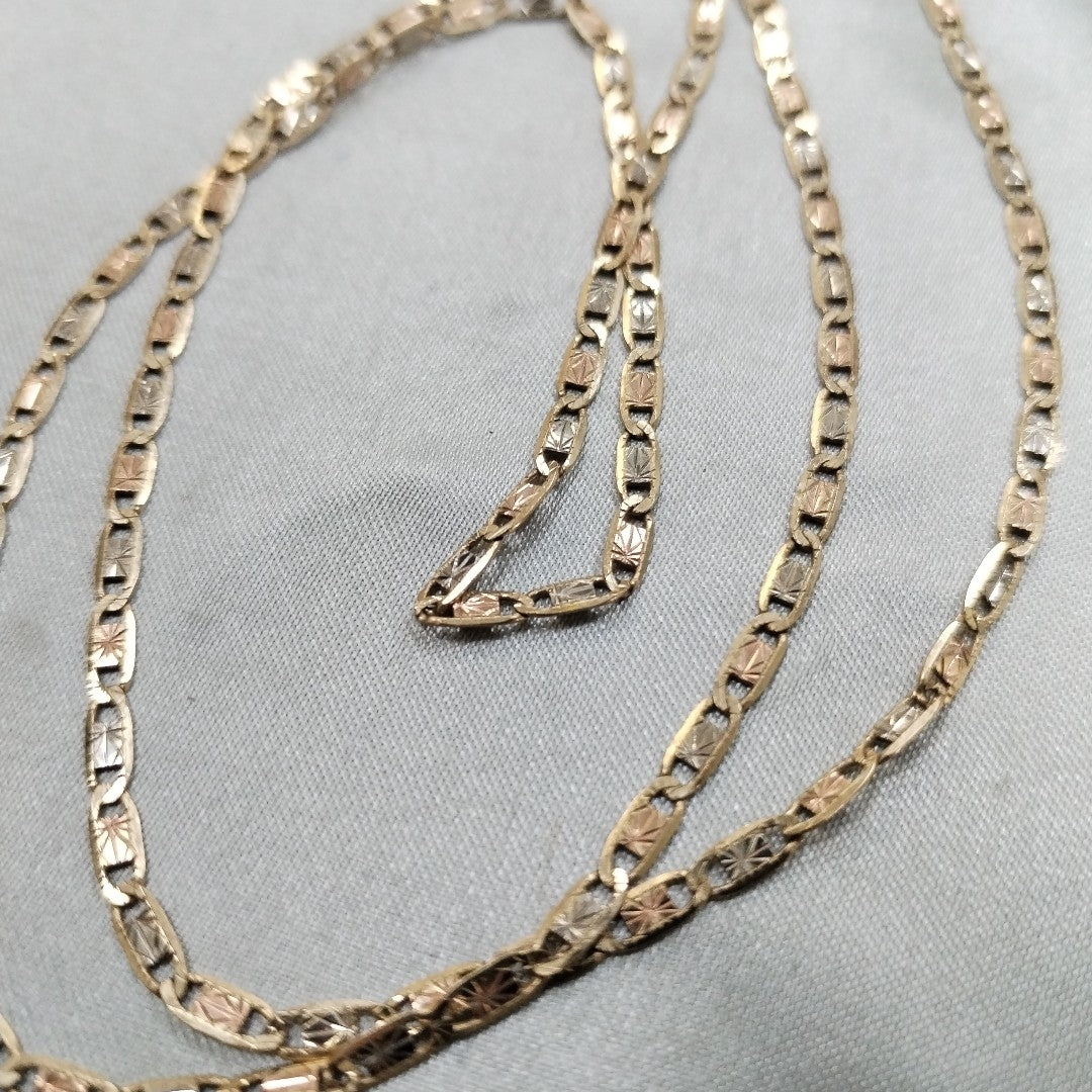 CADENA ORO 10 K 6.5 GRMS (SEMINUEVO)