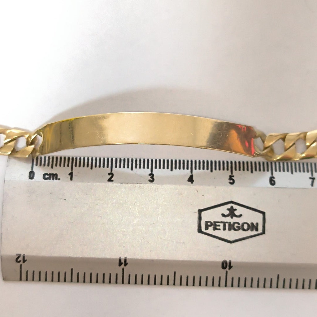 ESCLAVA ORO 10 K 11 GRMS (SEMINUEVO)
