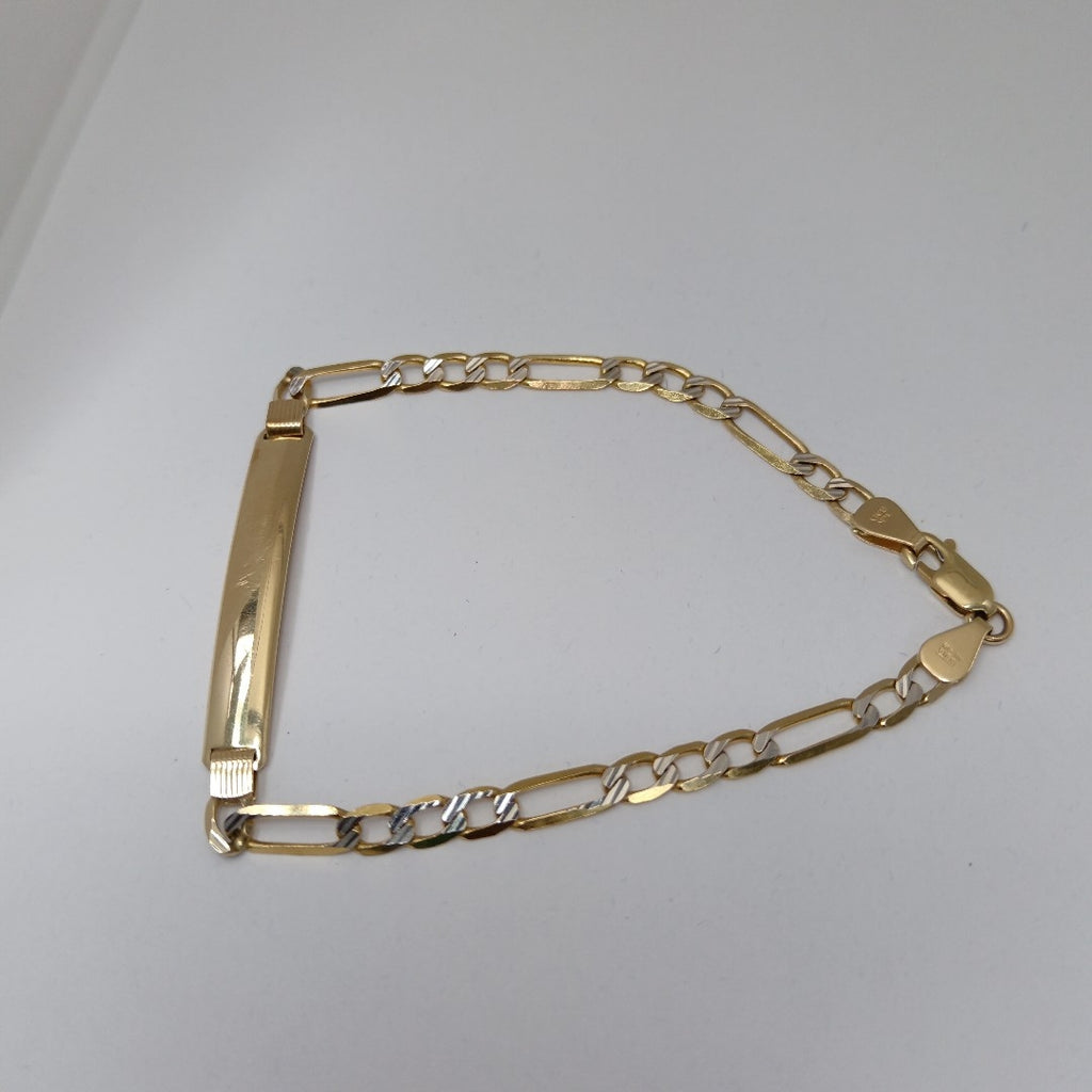 ESCLAVA ORO 14 K 8.1 GRMS (SEMINUEVO)