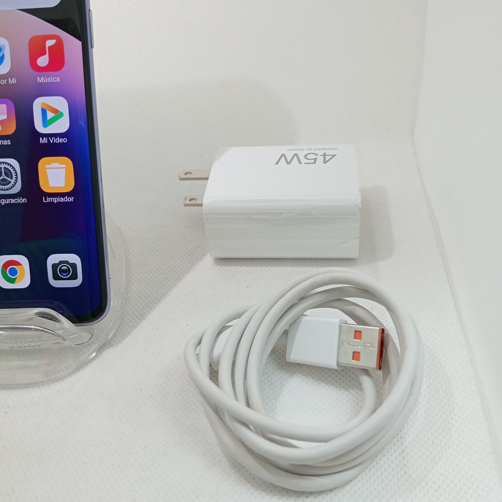 CELULAR XIAOMI REDMI NOTE 14 PRO 5G 24090RA29G (2025) 256 GB 8 GB RAM (SEMINUEVO)