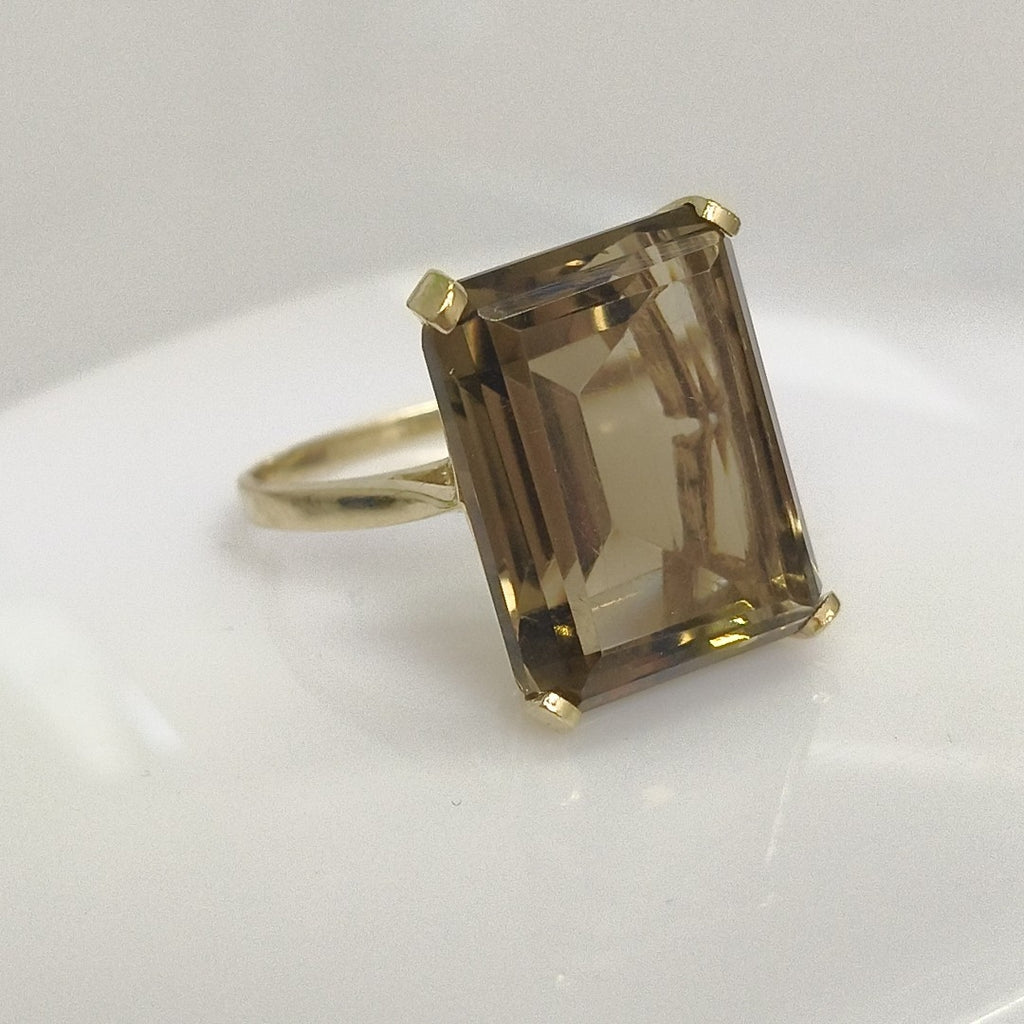 ANILLO ORO 14 K 8,70 GRMS (SEMINUEVO)