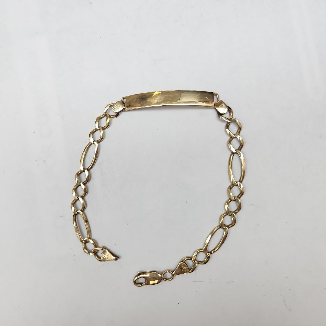 ESCLAVA ORO 14 K 10.2 GRMS (SEMINUEVO)