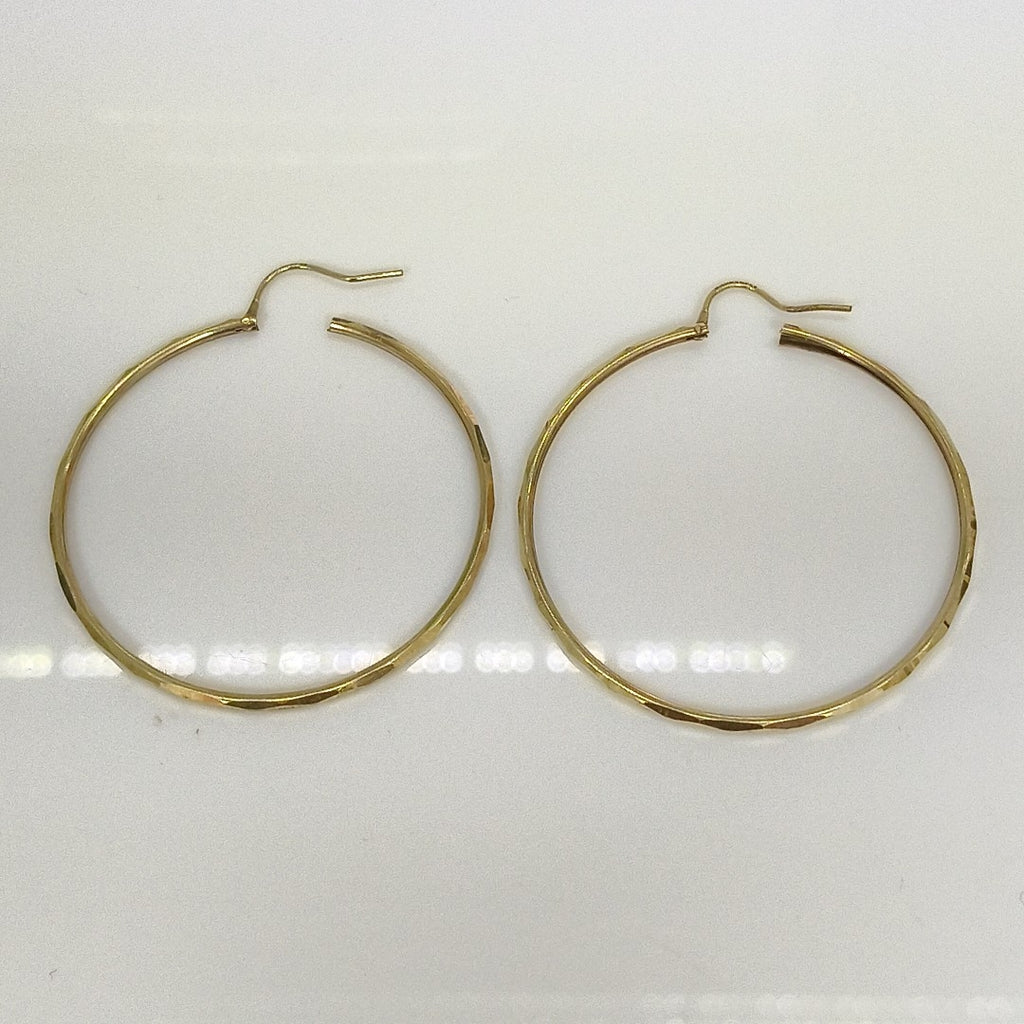 ARRACADAS PAR ORO 10 K 3,50 GRMS (SEMINUEVO)