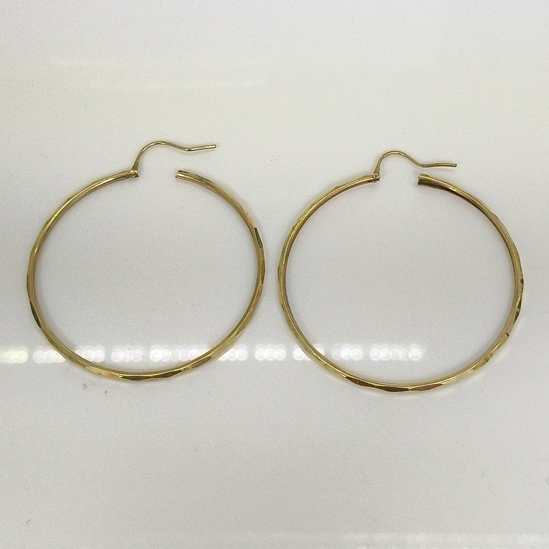 ARRACADAS PAR ORO 10 K 3,50 GRMS (SEMINUEVO)