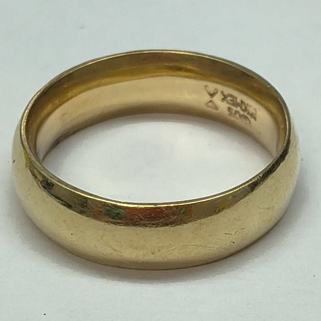 ARGOLLA ORO 10 K 2.7 GRMS (SEMINUEVO)