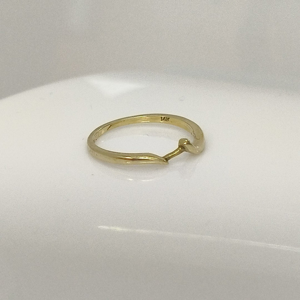 ANILLITO ORO 14 K 1.3 GRMS (SEMINUEVO)