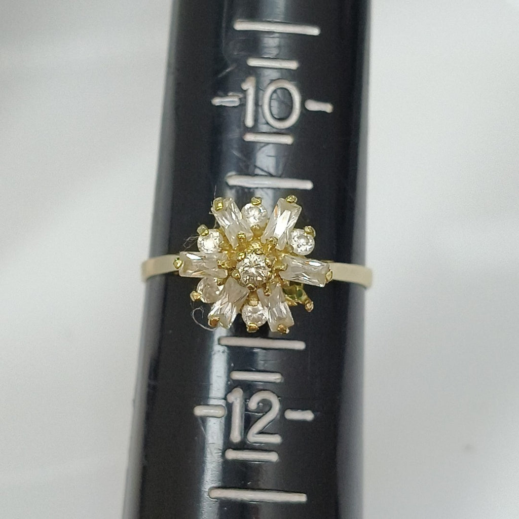 ANILLITO,ARETES PAR ORO 10 K 6,50 GRMS (SEMINUEVO)