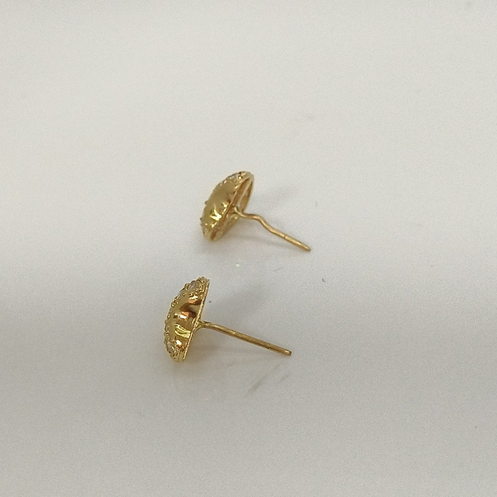 BROQUELES PAR ORO 18 K 2.1 GRMS (SEMINUEVO)