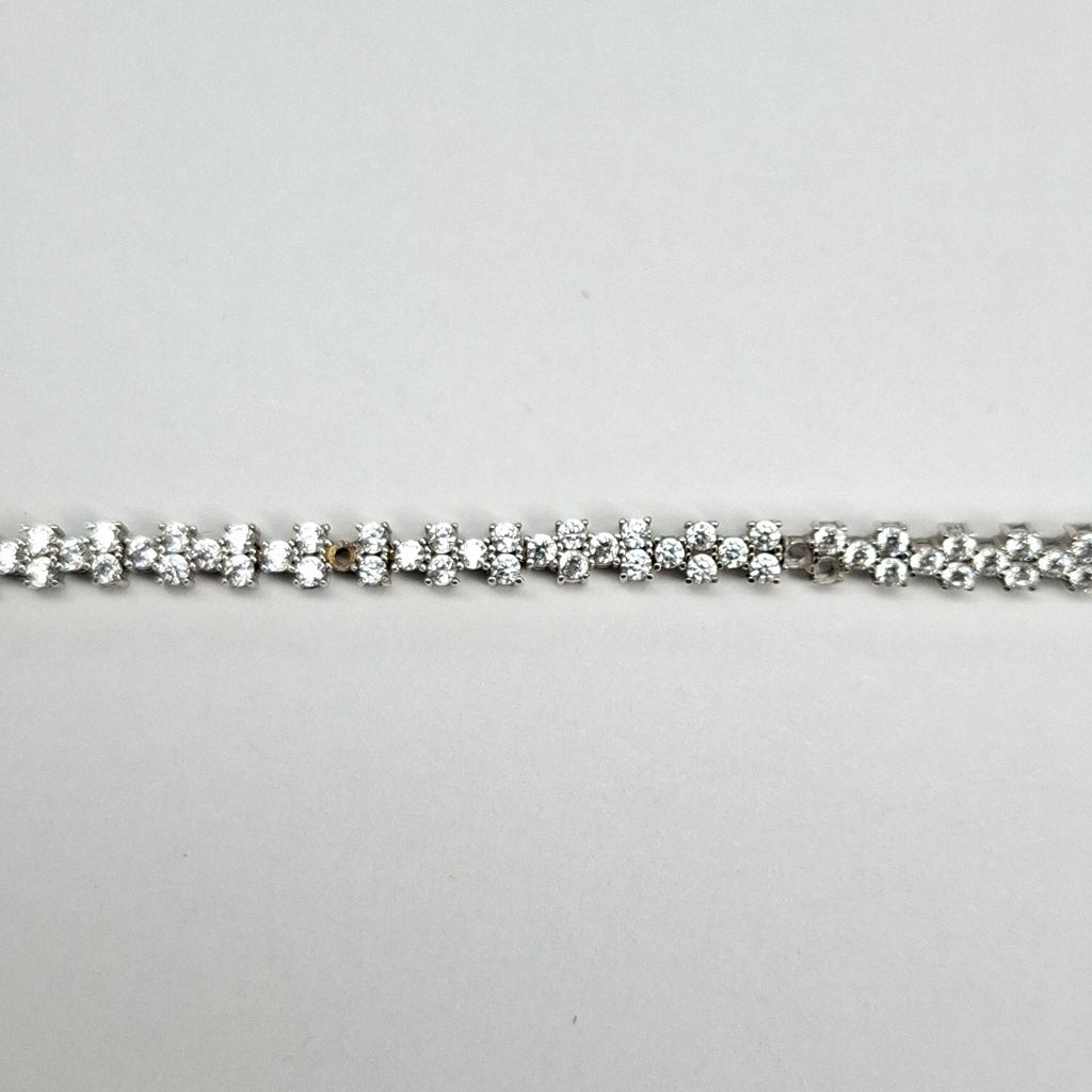 GARGANTILLA ORO BLANCO 14 K 10,50 GRMS (SEMINUEVO)