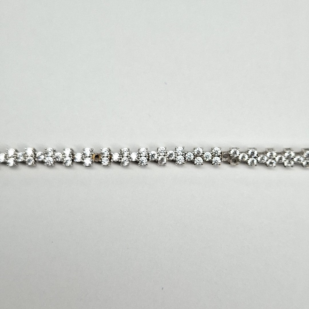 GARGANTILLA ORO BLANCO 14 K 10,50 GRMS (SEMINUEVO)