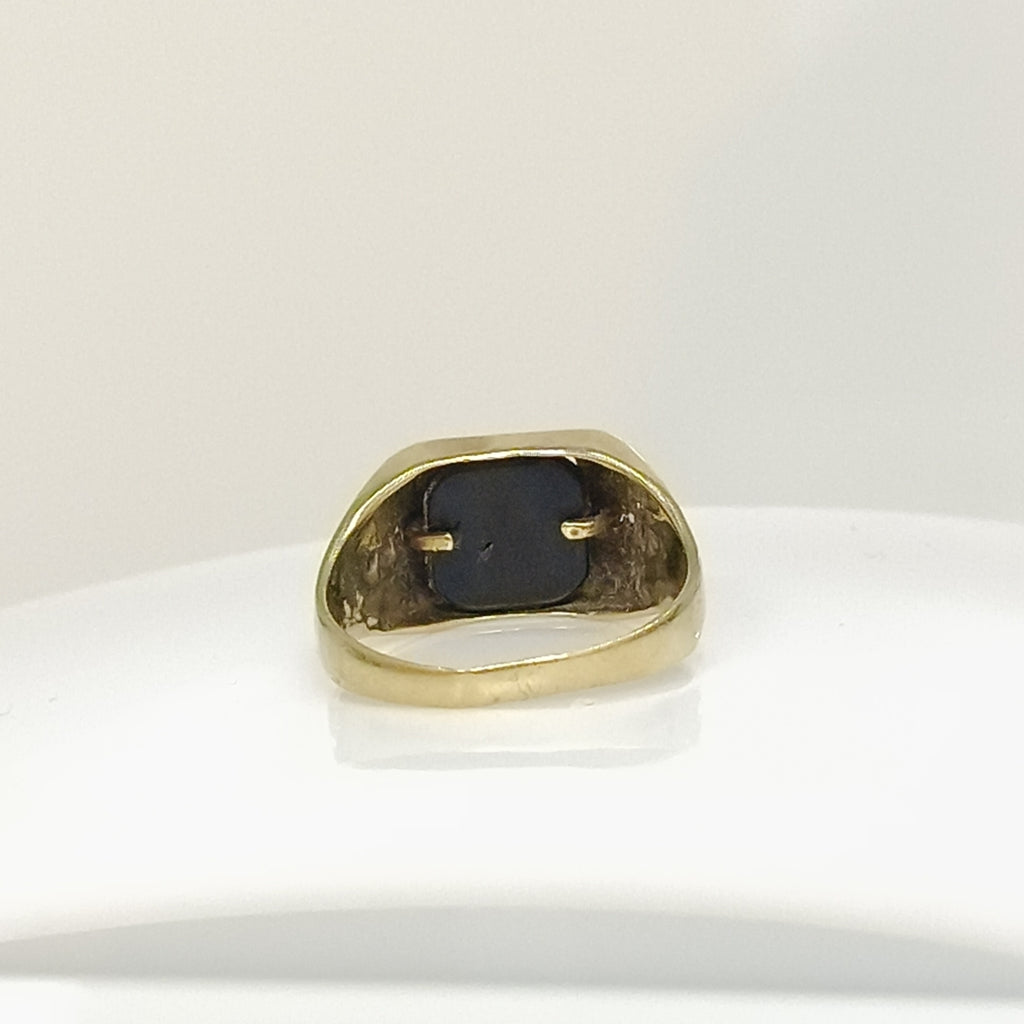 ANILLO ORO 10 K 4,80 GRMS (SEMINUEVO)