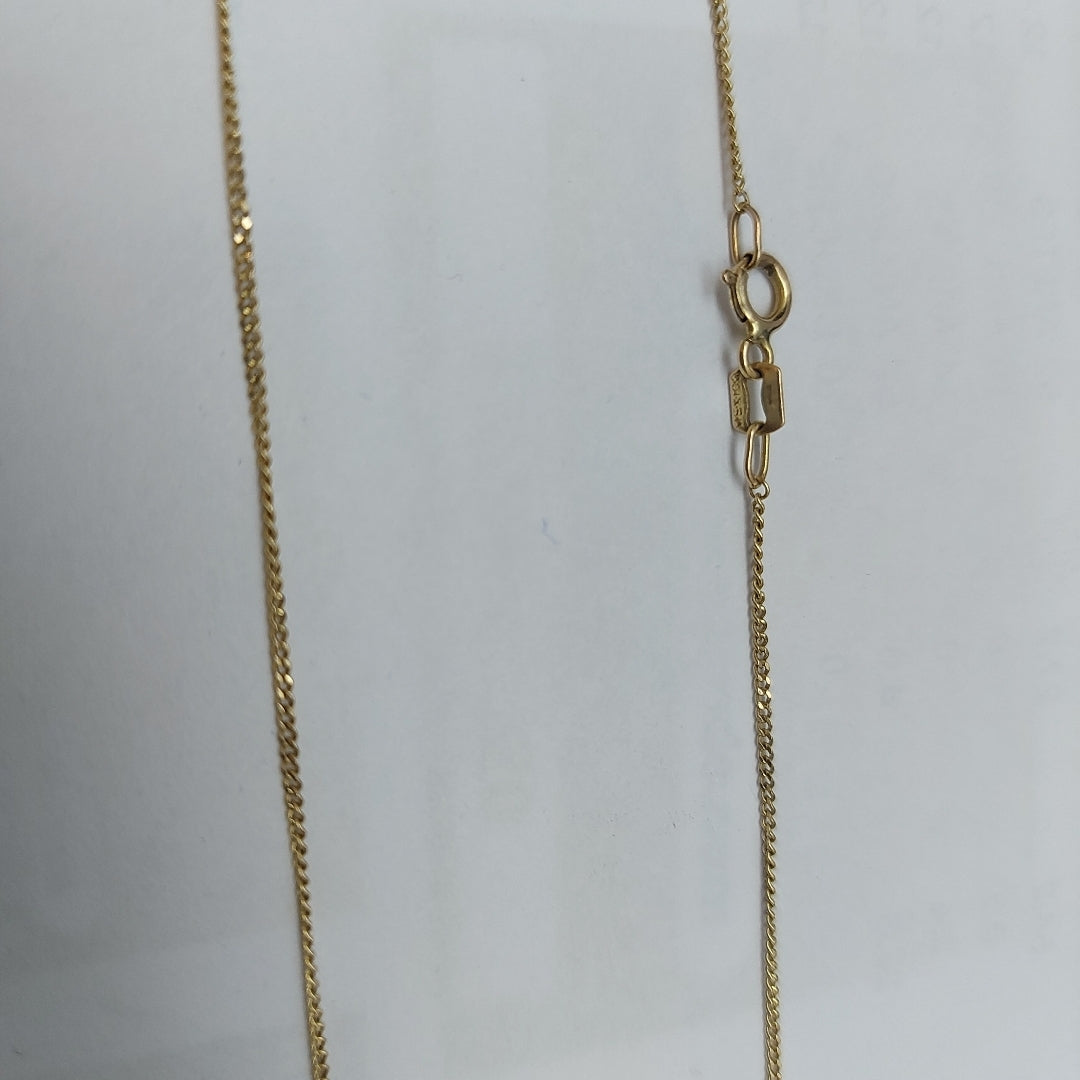 CADENA ORO 14 K 1.6 GRMS (SEMINUEVO)