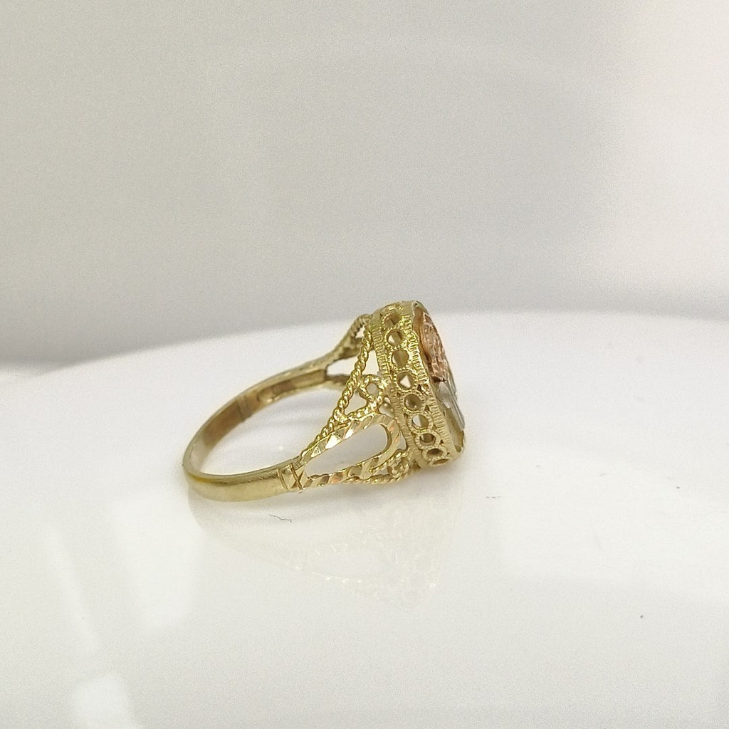 ANILLO ORO 14 K 3,20 GRMS (SEMINUEVO)