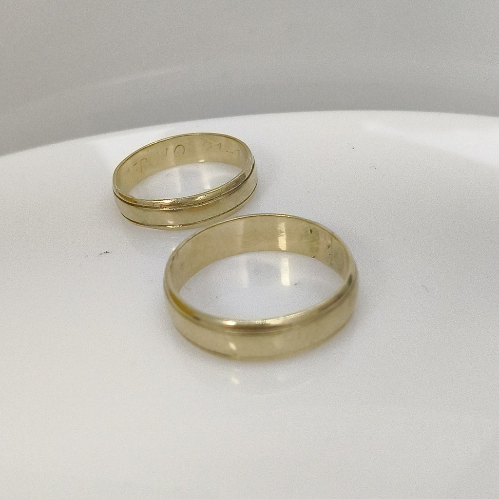ARGOLLA ORO 14 K 7.1 GRMS (SEMINUEVO)