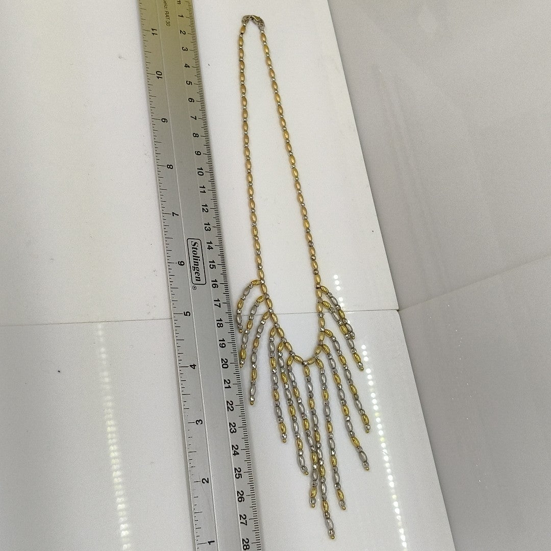 GARGANTILLA ORO COMBINADO 14 K 27,90 GRMS (SEMINUEVO)