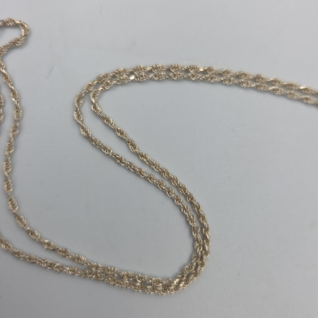CADENA PLATA 5,80 GRMS (SEMINUEVO)