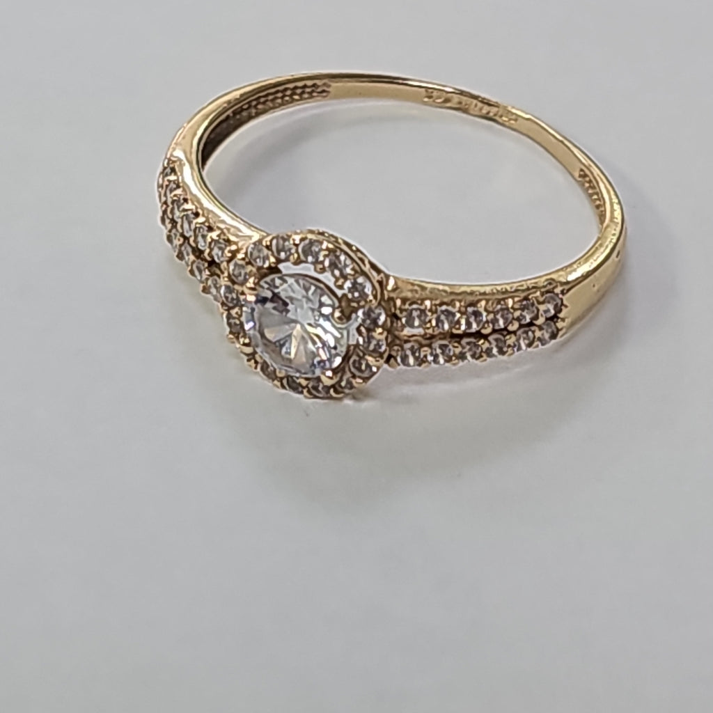ANILLITO ORO 14 K 2.2 GRMS (SEMINUEVO)