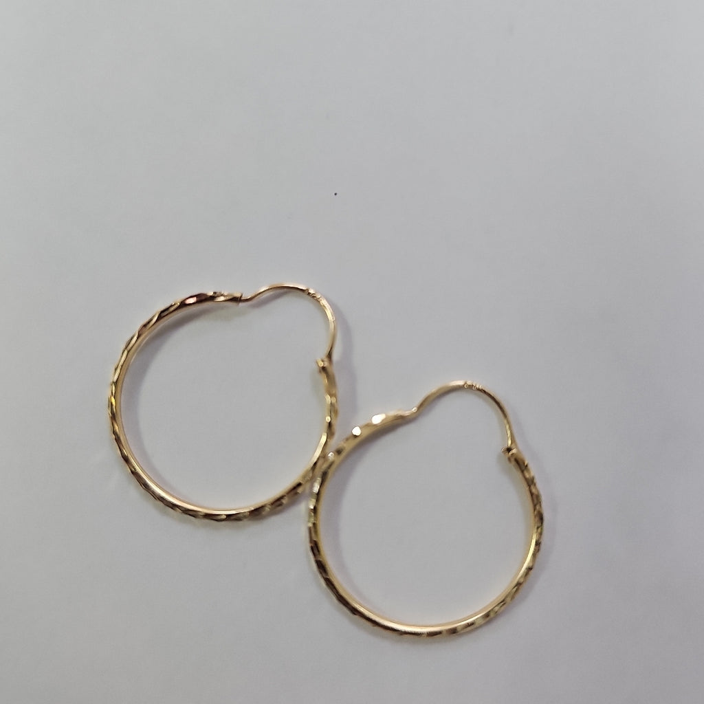 ARRACADAS PAR ORO 14 K 1 GRMS (SEMINUEVO)