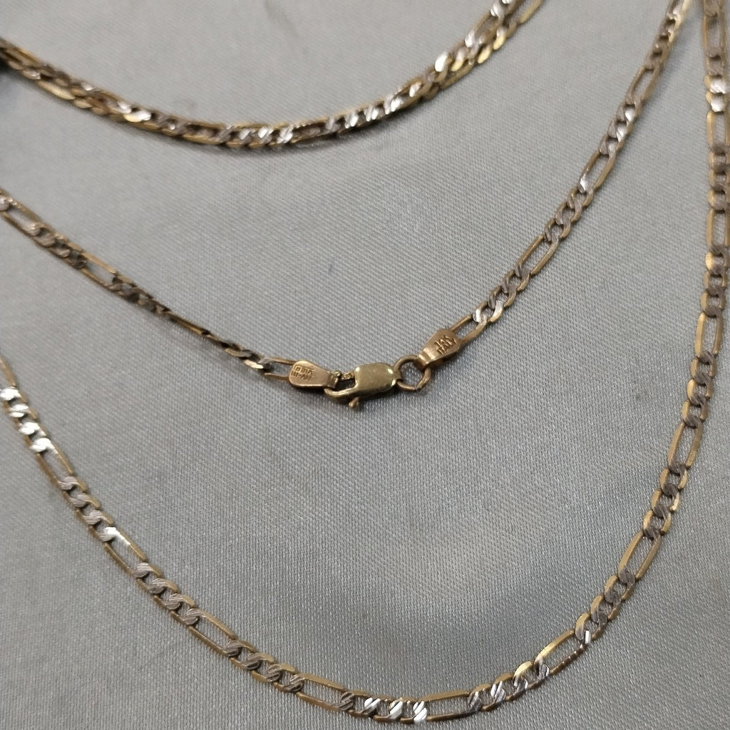 CADENA ORO 14 K 5.4 GRMS (SEMINUEVO)