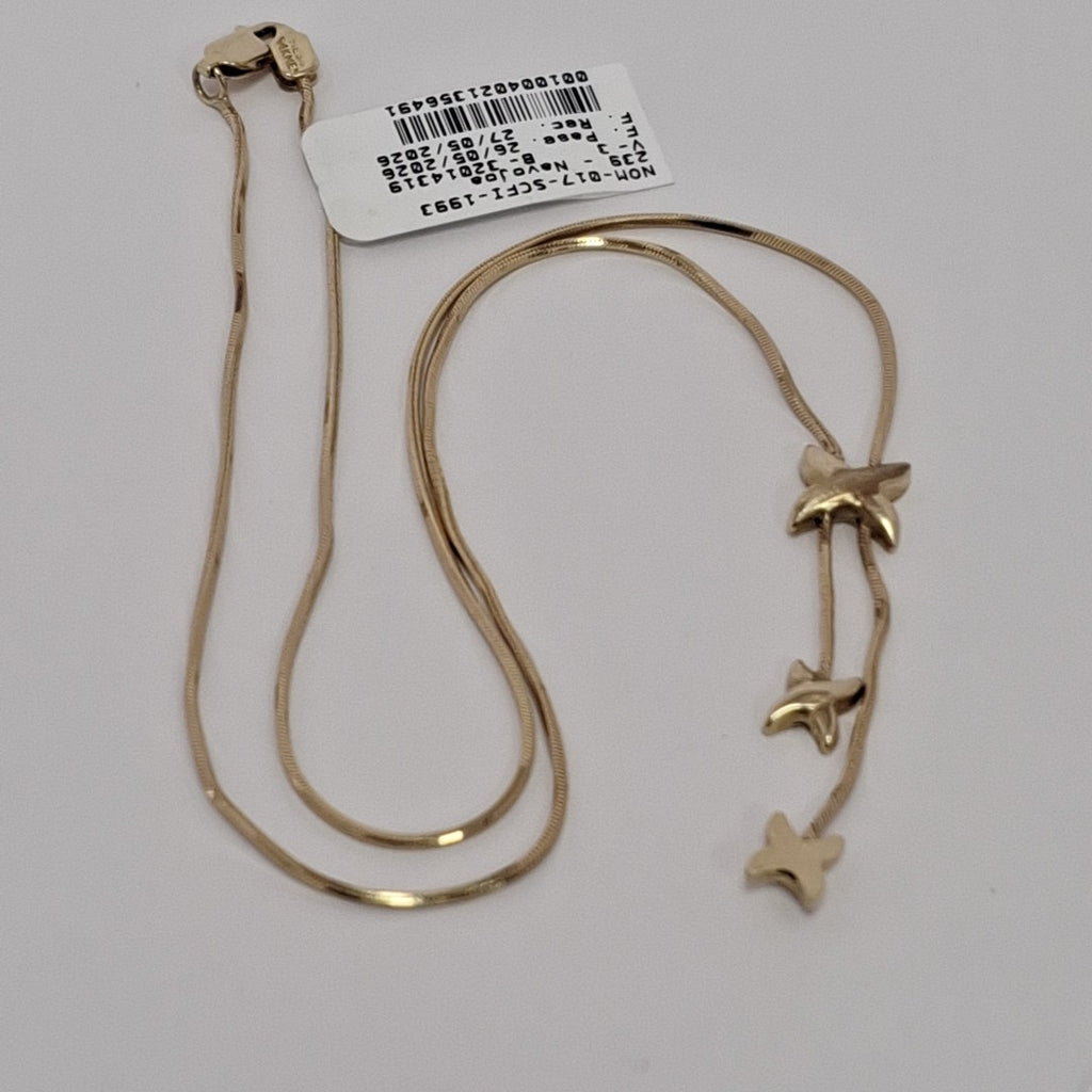 GARGANTILLA ORO 14 K 6,40 GRMS (SEMINUEVO)