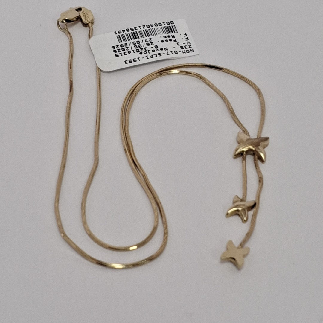GARGANTILLA ORO 14 K 6,40 GRMS (SEMINUEVO)