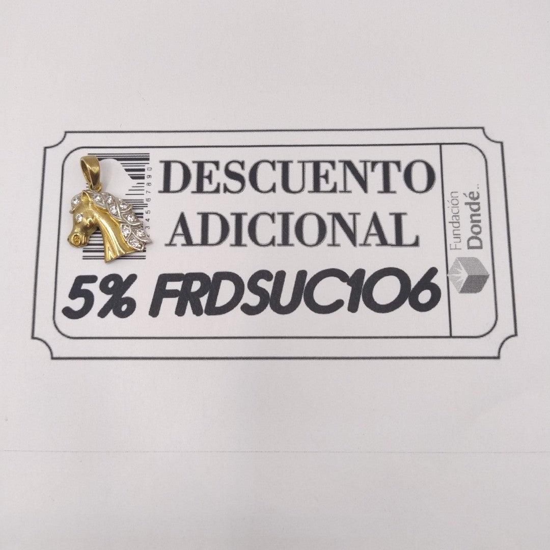 DIJE ORO 10 K 2,90 GRMS (SEMINUEVO)