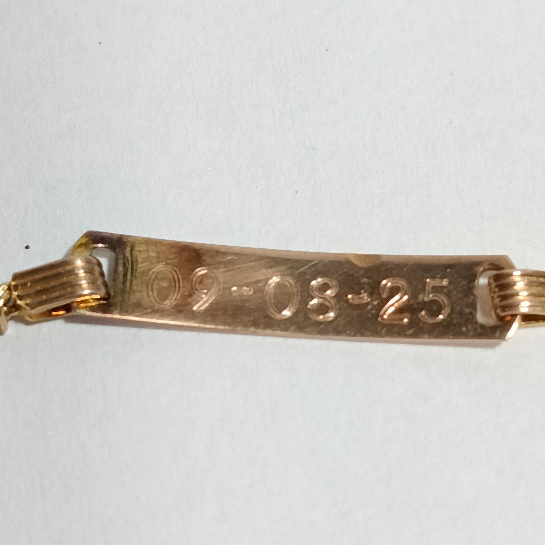 ESCLAVA ORO 10 K 1 GRMS (SEMINUEVO)