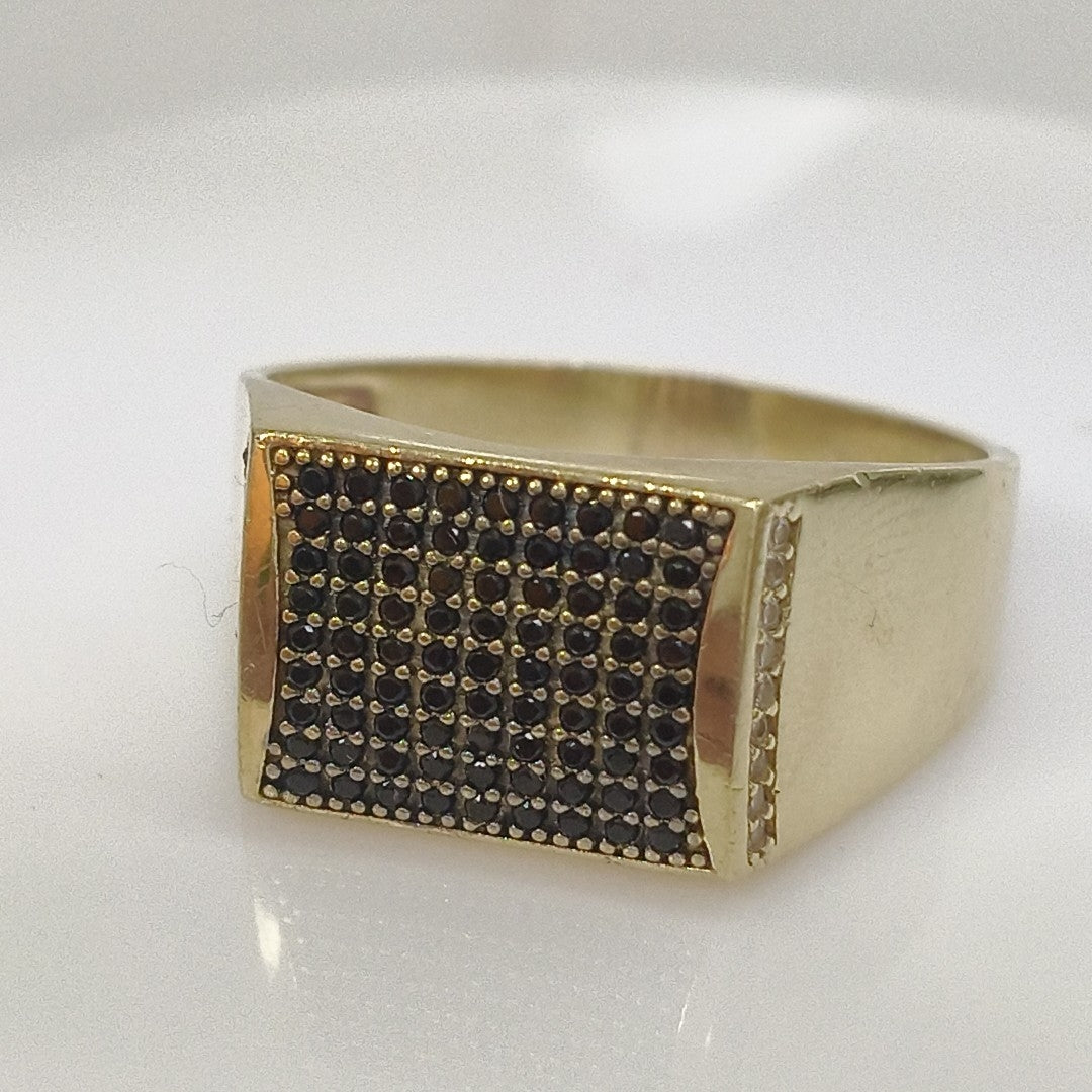 ANILLO ORO 10 K 5,30 GRMS (SEMINUEVO)