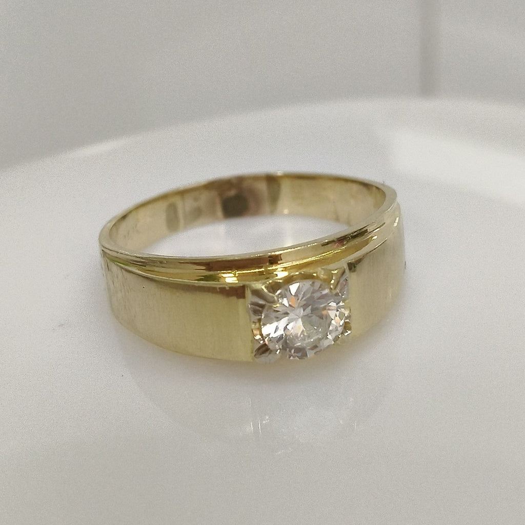 ANILLO ORO 10 K 5,00 GRMS (SEMINUEVO)