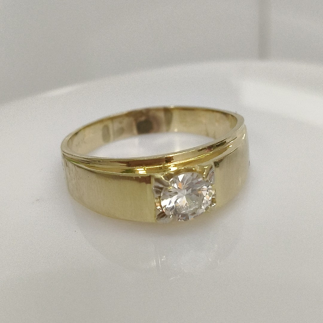 ANILLO ORO 10 K 5,00 GRMS (SEMINUEVO)