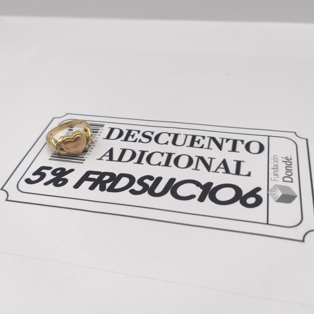 ANILLITO,ANILLO ORO 14 K 5,10 GRMS (SEMINUEVO)