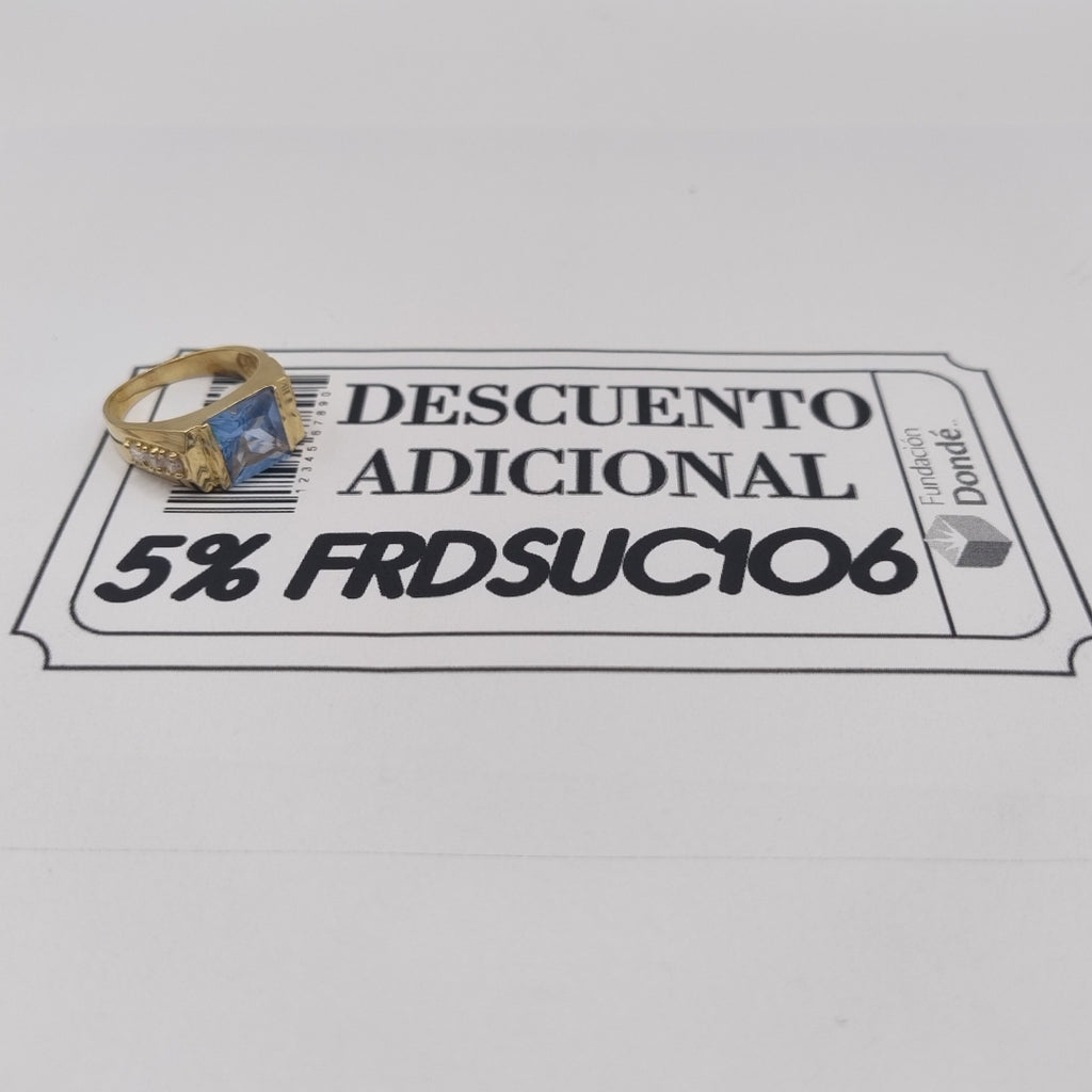 ANILLITO ORO 14 K 7,00 GRMS (SEMINUEVO)