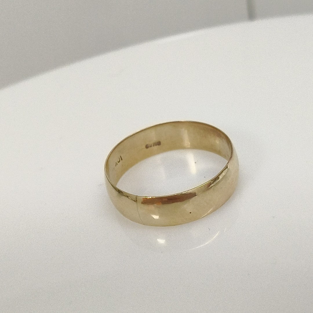 ARGOLLA ORO 10 K 2,20 GRMS (SEMINUEVO)