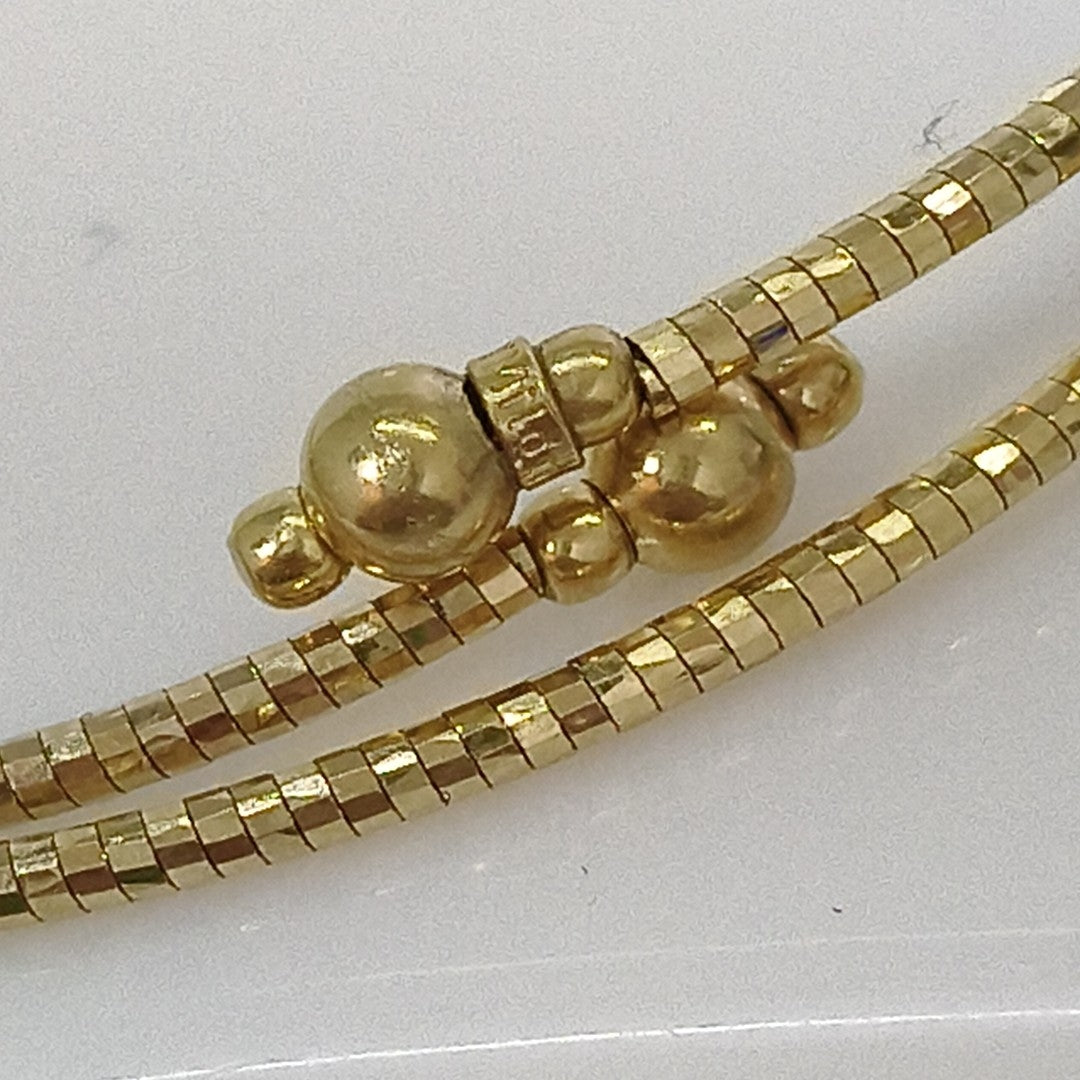 GARGANTILLA ORO 10 K 6,70 GRMS (SEMINUEVO)