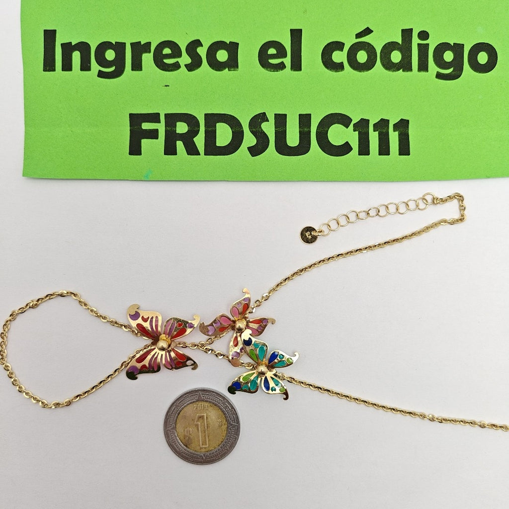 PULSERA ORO 14 K 5.2 GRMS (SEMINUEVO)