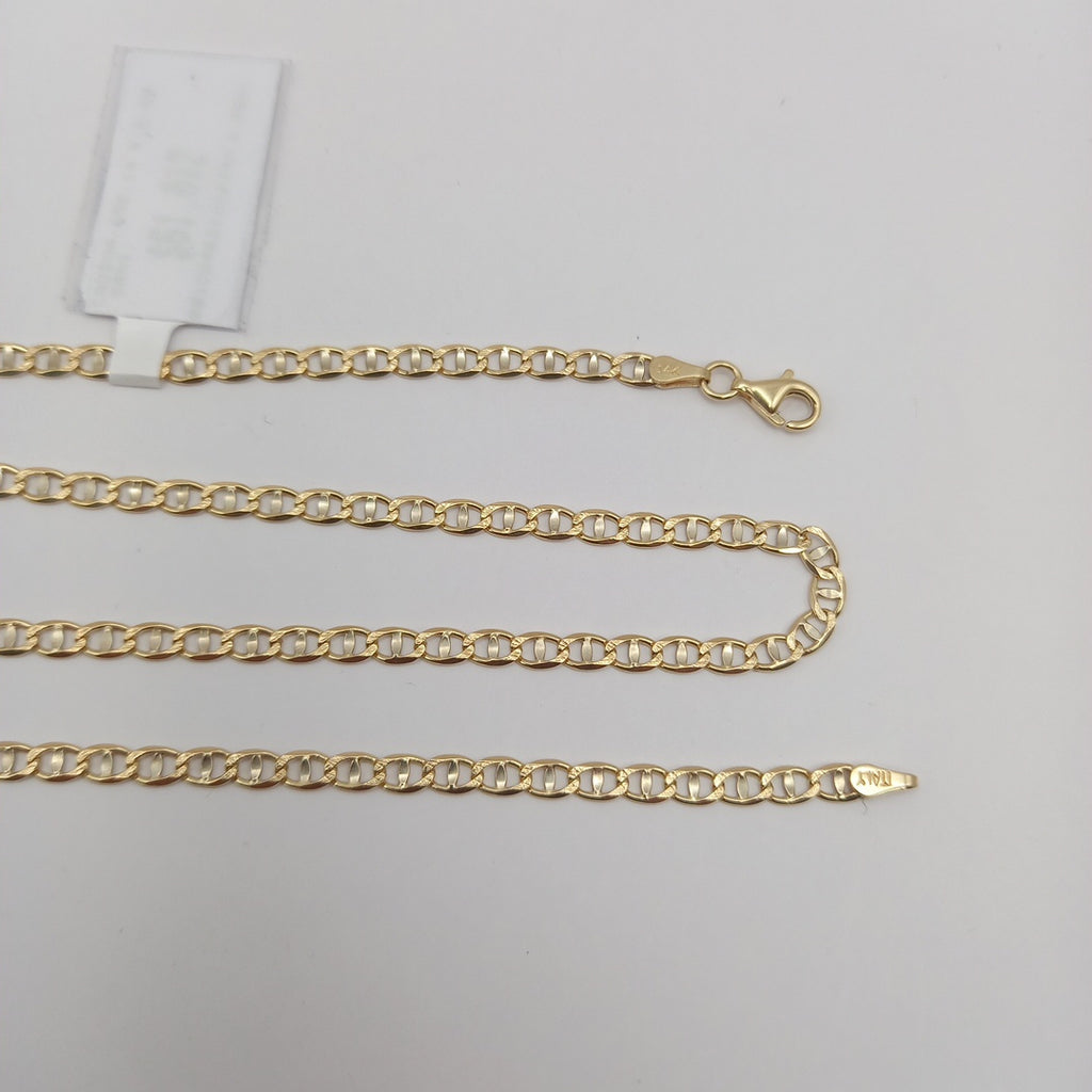 CADENA ORO 14 K 8,90 GRMS (SEMINUEVO)