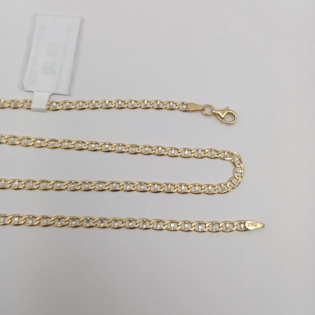 CADENA ORO 14 K 8,90 GRMS (SEMINUEVO)