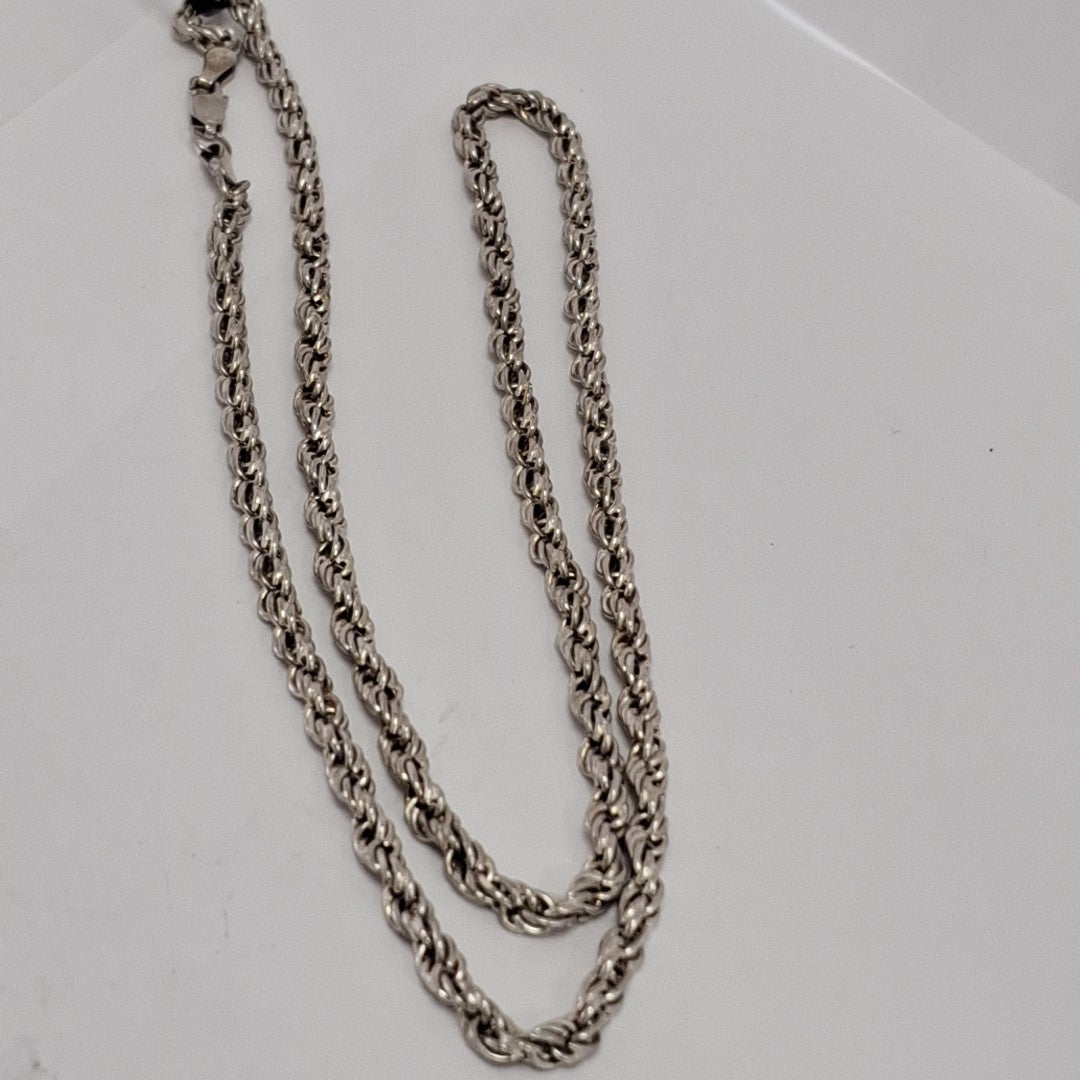 CADENA PLATA 25.6 GRMS (SEMINUEVO)