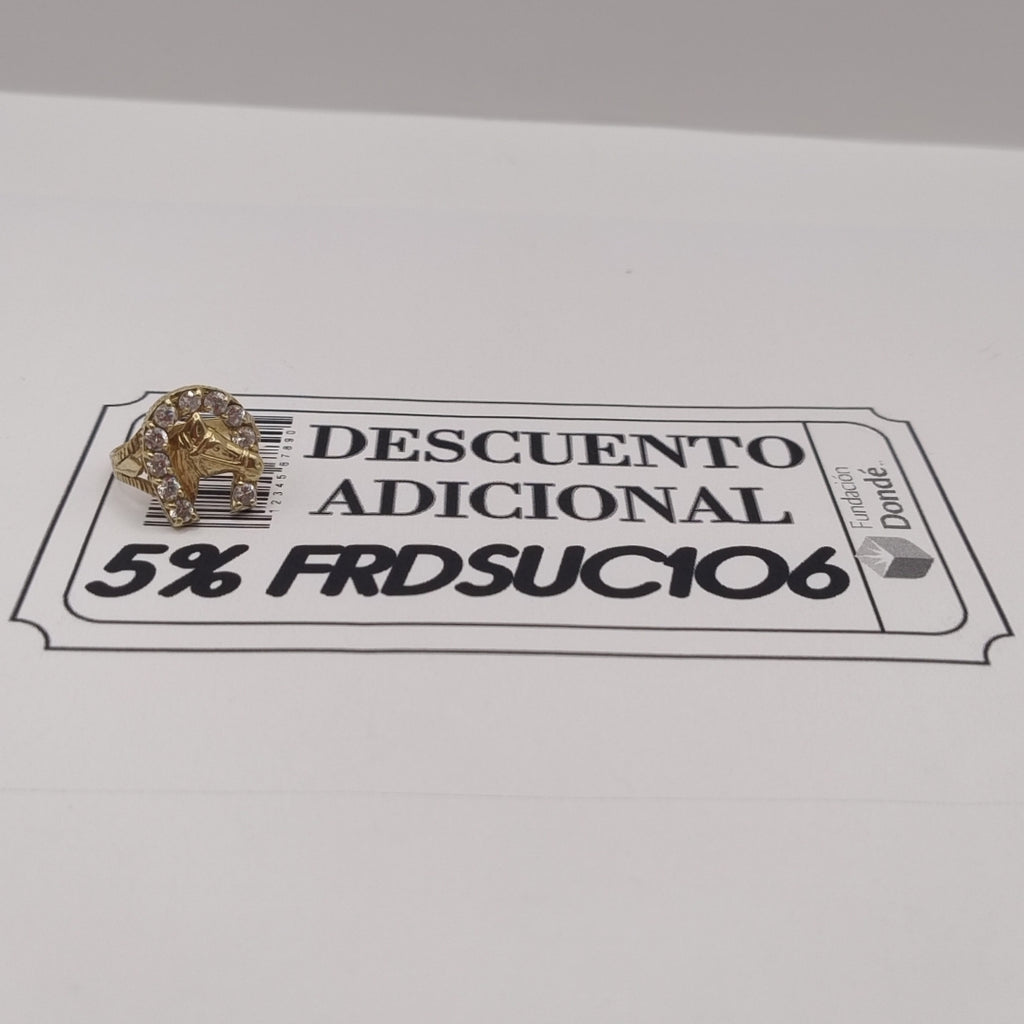 ANILLITO ORO 10 K 4 GRMS (SEMINUEVO)