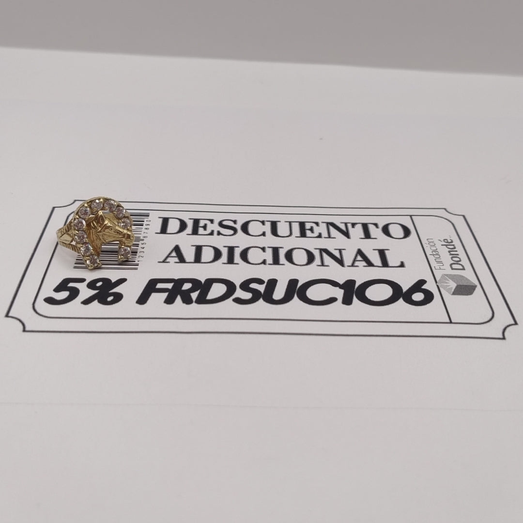 ANILLITO ORO 10 K 4 GRMS (SEMINUEVO)