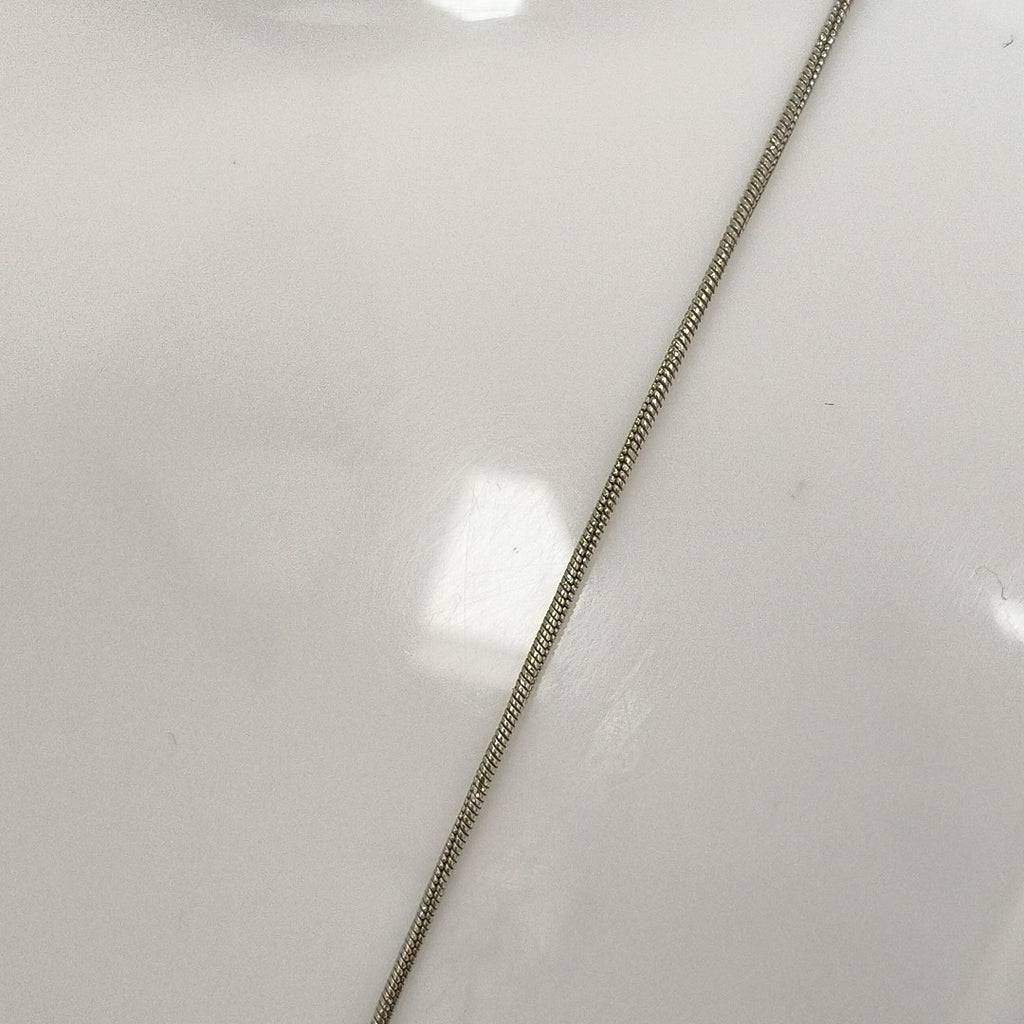 GARGANTILLA ORO BLANCO 14 K 4,80 GRMS (SEMINUEVO)