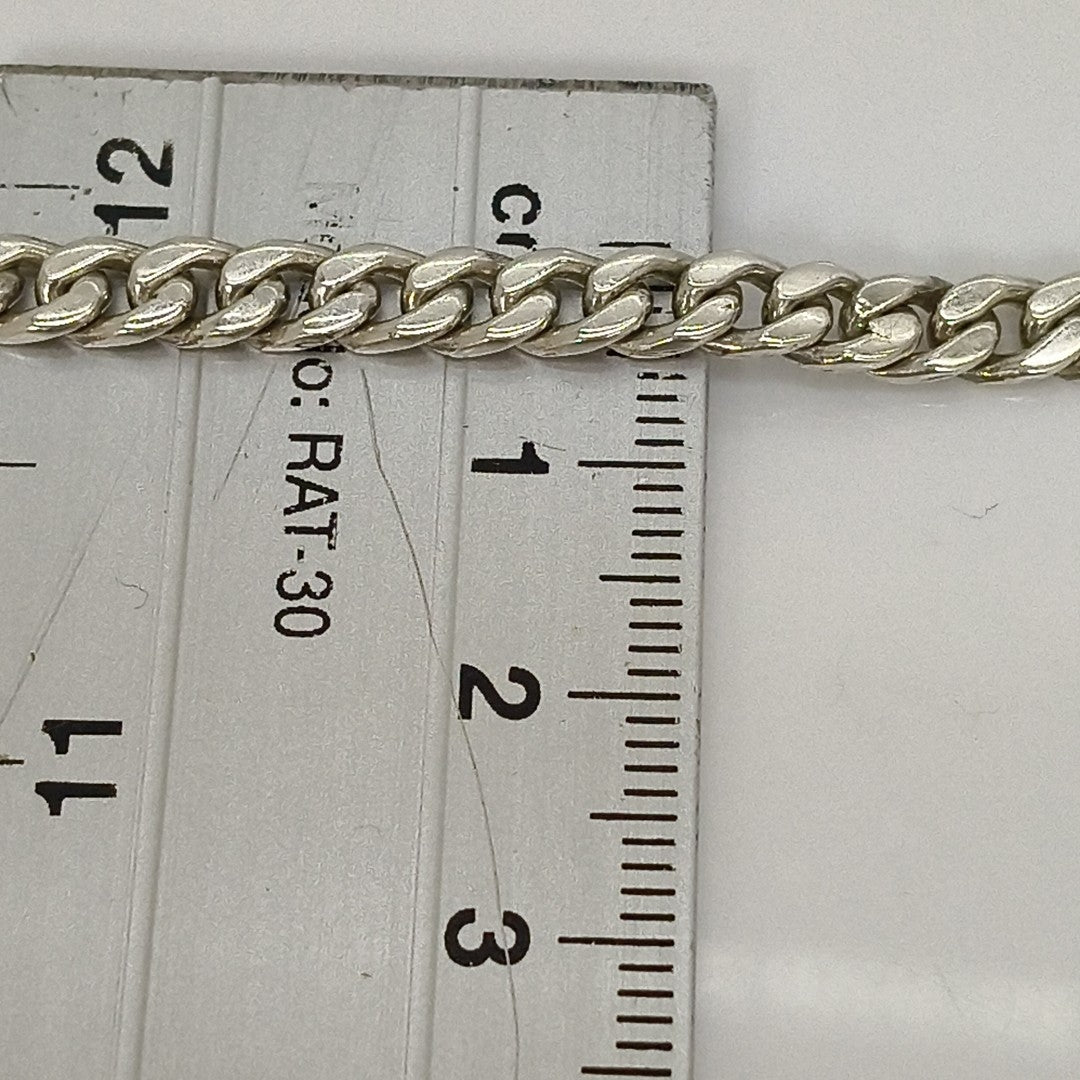 PULSERA PLATA 9.3 GRMS (SEMINUEVO)