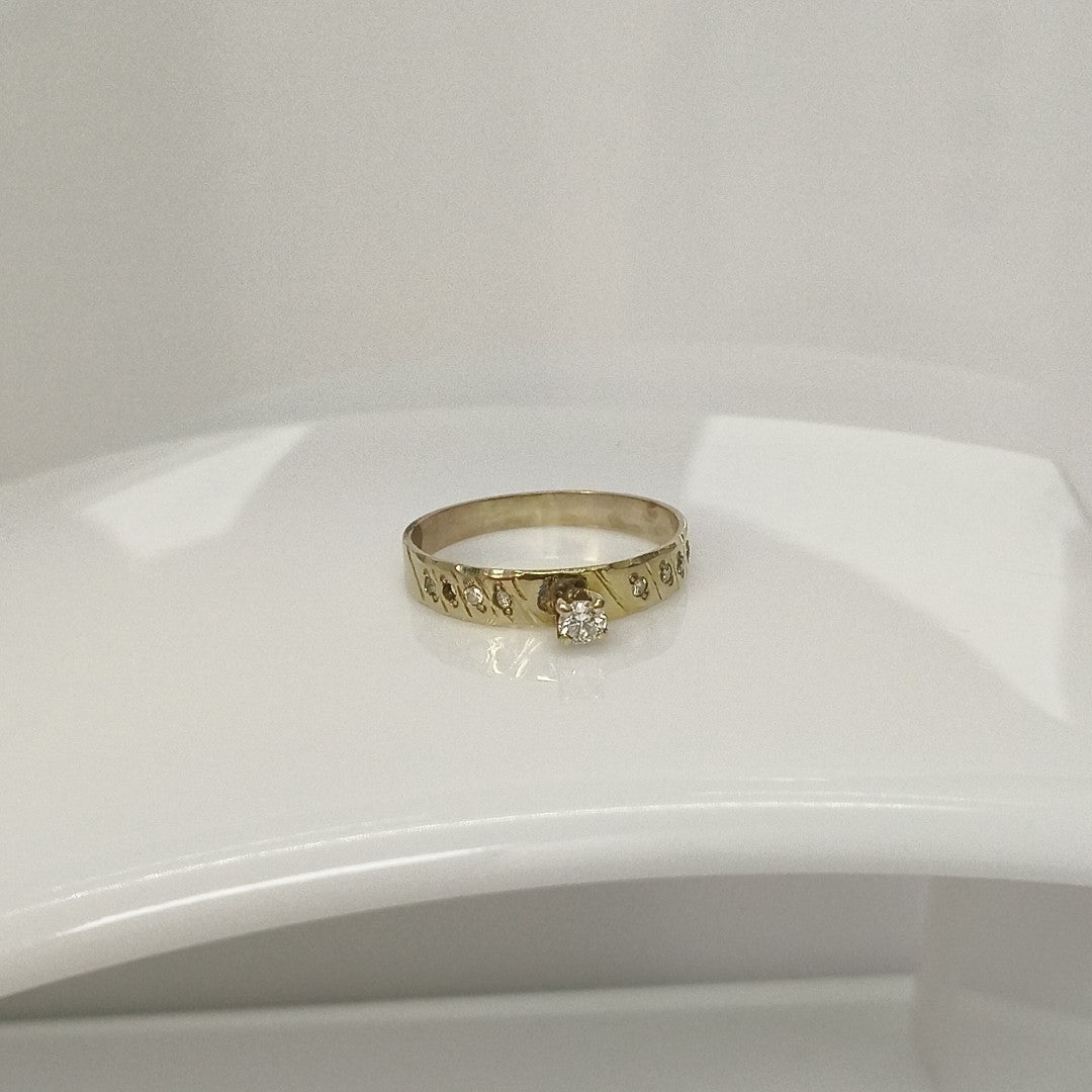 ANILLITO ORO 8 K 1,80 GRMS (SEMINUEVO)