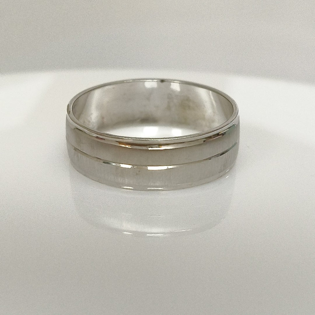 ARGOLLA ORO BLANCO 10 K 2,80 GRMS (SEMINUEVO)