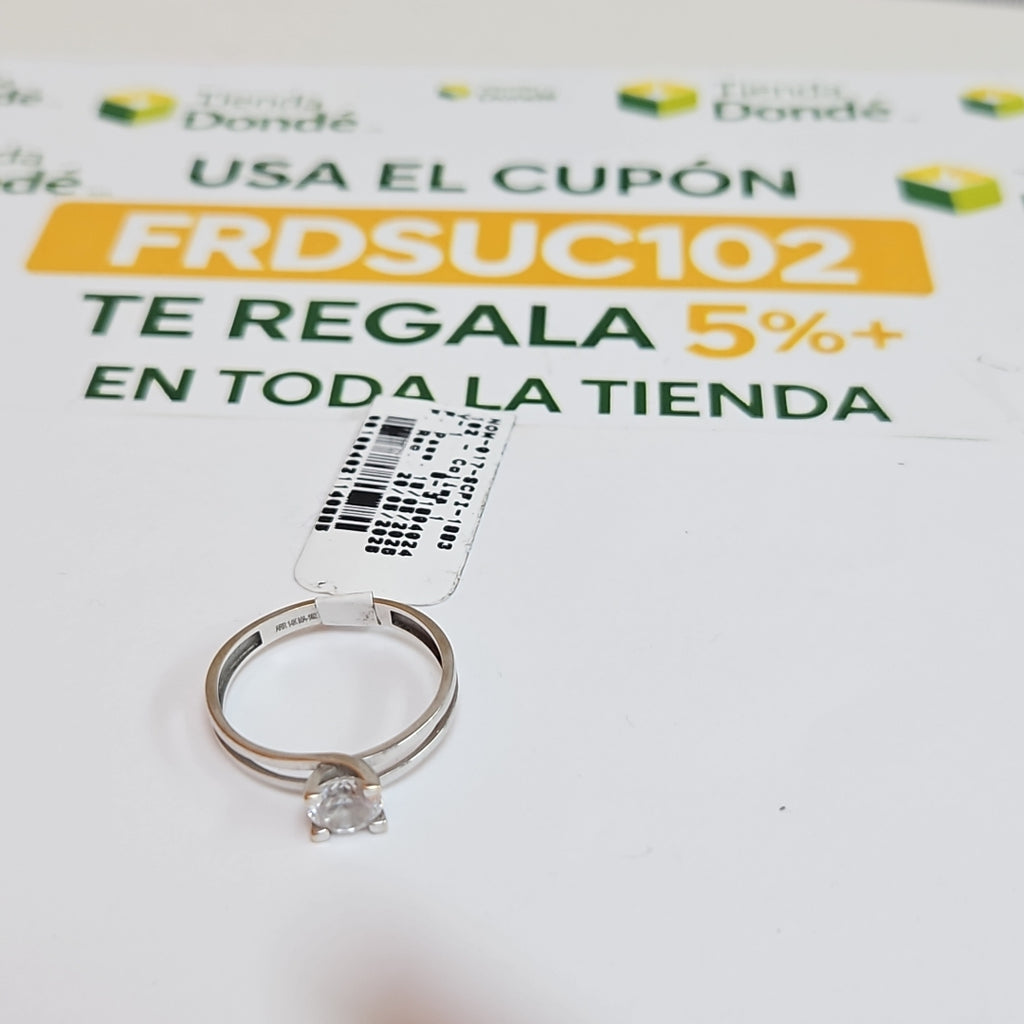 ANILLITO ORO 14 K 2.1 GRMS (SEMINUEVO)